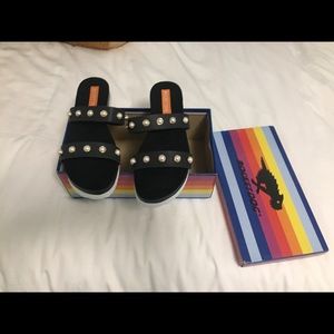 NIB rocket dog sandals black